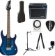 PACK COMPLET GRX70QA-TBB-TRANSPARENT BLUE BURST GIO