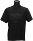 IBAT011S IBANEZ IRON LABEL T-SHIRT NOIR S SIZE