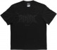 IBAT011S IBANEZ IRON LABEL T-SHIRT NOIR S SIZE