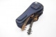 IUBT2542-NB NAVY BLUE UKULELE / DOUBLE (CONCER,TENOR) POWERPAD