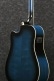 PF15ECE-TBS-TRANSPARENT BLUE SUNBURST HIGH GLOSS