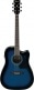 PF15ECE-TBS-TRANSPARENT BLUE SUNBURST HIGH GLOSS