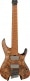 QX527PBABS Q( QUEST) HEADLESS ELECTRIC GUITAR