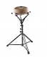 SONIC ENERGY METALLIC HANDPAN & TONGUE DRUM STAND, HEIGH ADJUSTABLE 28