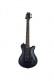 D-SERIES - PANTHERA 7 CORDES - SOLID BLACK SATIN