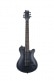 D-SERIES - PANTHERA 7 CORDES - SOLID BLACK SATIN