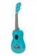 MK-SS-BLU UKULELE SOPRANO SHARK VINTAGE BLUE