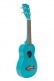 MK-SS-BLU UKULELE SOPRANO SHARK VINTAGE BLUE