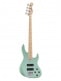 METROLINE MODERN BASS ASH SAGE GRN METALLIC SATIN