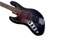 METROEXPRESS, STANDARD JJ 4, FRETLESS, LEFTHAND - BLACK PEARL,ROSEWOOD