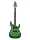 C-1 PLATINUM SATIN GREEN BURST