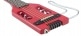 ULTRA-LIGHT, PIEZO, ULTRA-LEGERE - VINTAGE RED