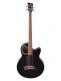 ROCKBASS ALIEN STANDARD 4 - SOLID BLACK SATIN