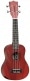 TIARE CLASSICAL TWT 1 TR SOPRANO RED SATIN