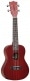 TIARE CLASSICAL TWT 3 TR CONCERT FOREST RED SATIN