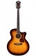 WESTERLY F250CE DELUXE MAPLE BURST - STOCK-B