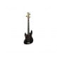 LEFT HANDED V7 VINTAGE ALDER-5 LH BK BLACK