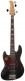 LEFT HANDED V7 VINTAGE ALDER-5 LH BK BLACK