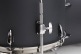 IMPERIALSTAR STAGE 22 DRUM KIT BLACKED OUT BLACK