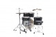 IMPERIALSTAR STAGE 22 DRUM KIT BLACKED OUT BLACK