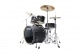 IMPERIALSTAR STAGE 22 DRUM KIT BLACKED OUT BLACK