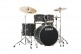 IMPERIALSTAR STAGE 22 DRUM KIT BLACKED OUT BLACK