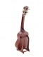 VIOLIN/UKULELE DISPLAY STAND WOODEN LOOK