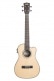 KA-SSEBY-B-CE - SOLID SPRUCE TOP EBONY