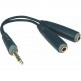 AYB-1 ADAPTATEUR Y 20 CM JACK - 2 JACK F