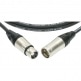 GRK1FM0500 - XLR F / XLR M - 5 M