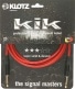 KIK INSTRUMENT CABLE 3M ROUGE