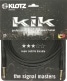 KIKKG PRO 3M NOIR STRAIGHT/STRAIGHT