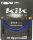 KIK INSTRUMENT CABLE 9M BLEU