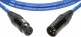 M1 MIC CABLE BLEU 3M XLR 3P. FEMELLE MALE NEUTRIK