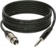 CABLE MICRO 1 M XLR FEMELLE - JACK 2P KLOTZ