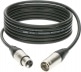 CABLE MICRO XLR 7,5M NOIR KLOTZ