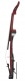 YSV104 VIOLON SILENT 4/4 ROUGE (4 CORDES)