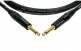 LA-GRANGE INSTR.CABLE BLACK 9M,JACK 2P - JACK 2P , GOLD CONTACT