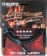 LA-GRANGE INSTR.CABLE BLACK 6M,JACK 2P - JACK 2P , GOLD CONTACT