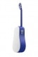 LAVA ME PLAY 36'' DEEP BLUE-FROST WHITE-WITH LITE BAG