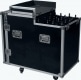 FLIGHTCASE POUR 20 PUPITRES D'ORCHESTRE PLIANTS