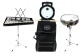 MCK1432DP - GLOCKENSPIEL / SNARE DRUM STUDENT KIT