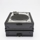 MULTI-FORMAT TURNTABLE CASE II BLACK/BLACK 