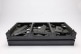 MULTI-FORMAT CASE PLAYER/MIXER-SET BLACK/BLACK 