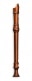 EDITION DENNER 415 Hz SOPRANO SATINWOOD HISTORICAL STAINED - DE-1111D