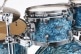 STARCLASSIC MAPLE STAGE 22 DRUM KIT, SMOKED BLACK NICKEL SHELL HARDWARE TURQUOISE PEARL