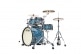 STARCLASSIC MAPLE STAGE 22 DRUM KIT, SMOKED BLACK NICKEL SHELL HARDWARE TURQUOISE PEARL