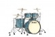 STARCLASSIC MAPLE STAGE 22 SMOKED BLACK NICKEL / TURQUOISE PEARL