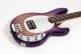 STINGRAY SPECIAL - PURPLE SUNSET - ERABLE FLAMME/PALISSANDRE - WHITE PEARLOID PG - CHROME