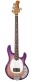 STINGRAY SPECIAL - PURPLE SUNSET - ERABLE FLAMME/PALISSANDRE - WHITE PEARLOID PG - CHROME